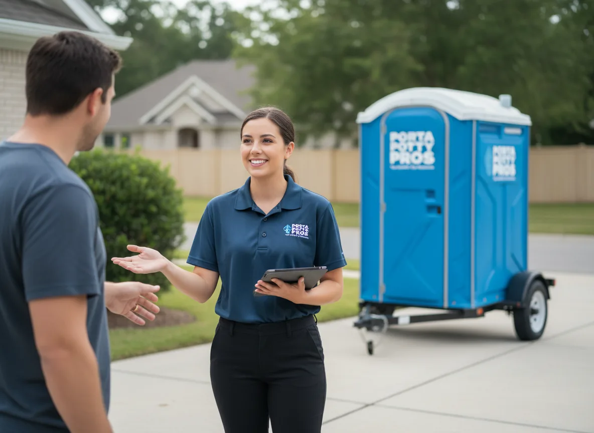 Porta Potty Rental Pilger, NE FAQs